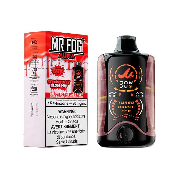 AU29_-_MR_FOG_AURA_Strawberry_Blow_pop_20MG-S