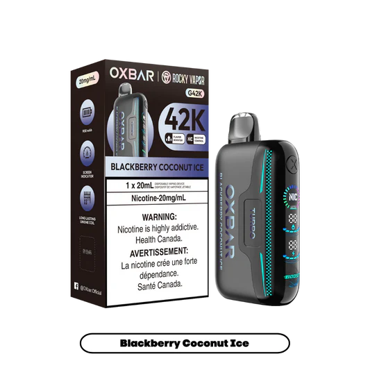 BlackberryCoconutIce