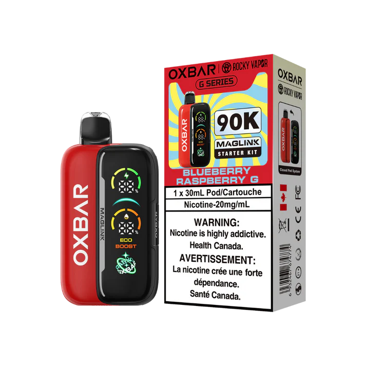 Blueberry Raspberry G