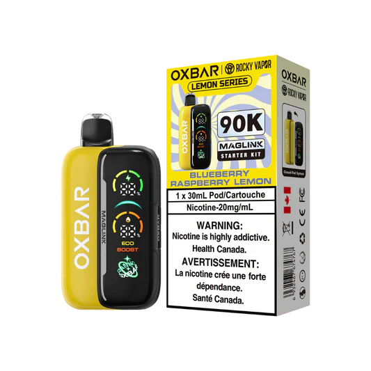 Blueberry Raspberry Lemon