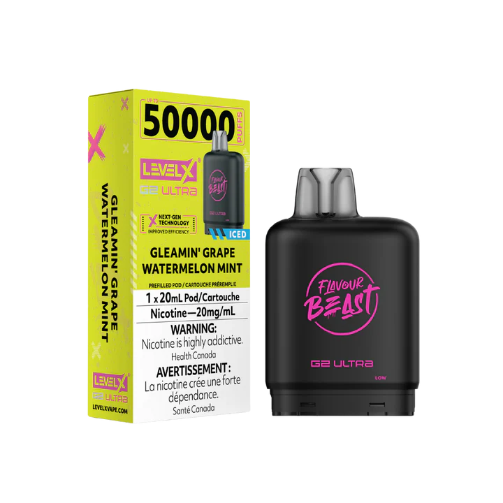 GleaminGrapeWatermelonMint