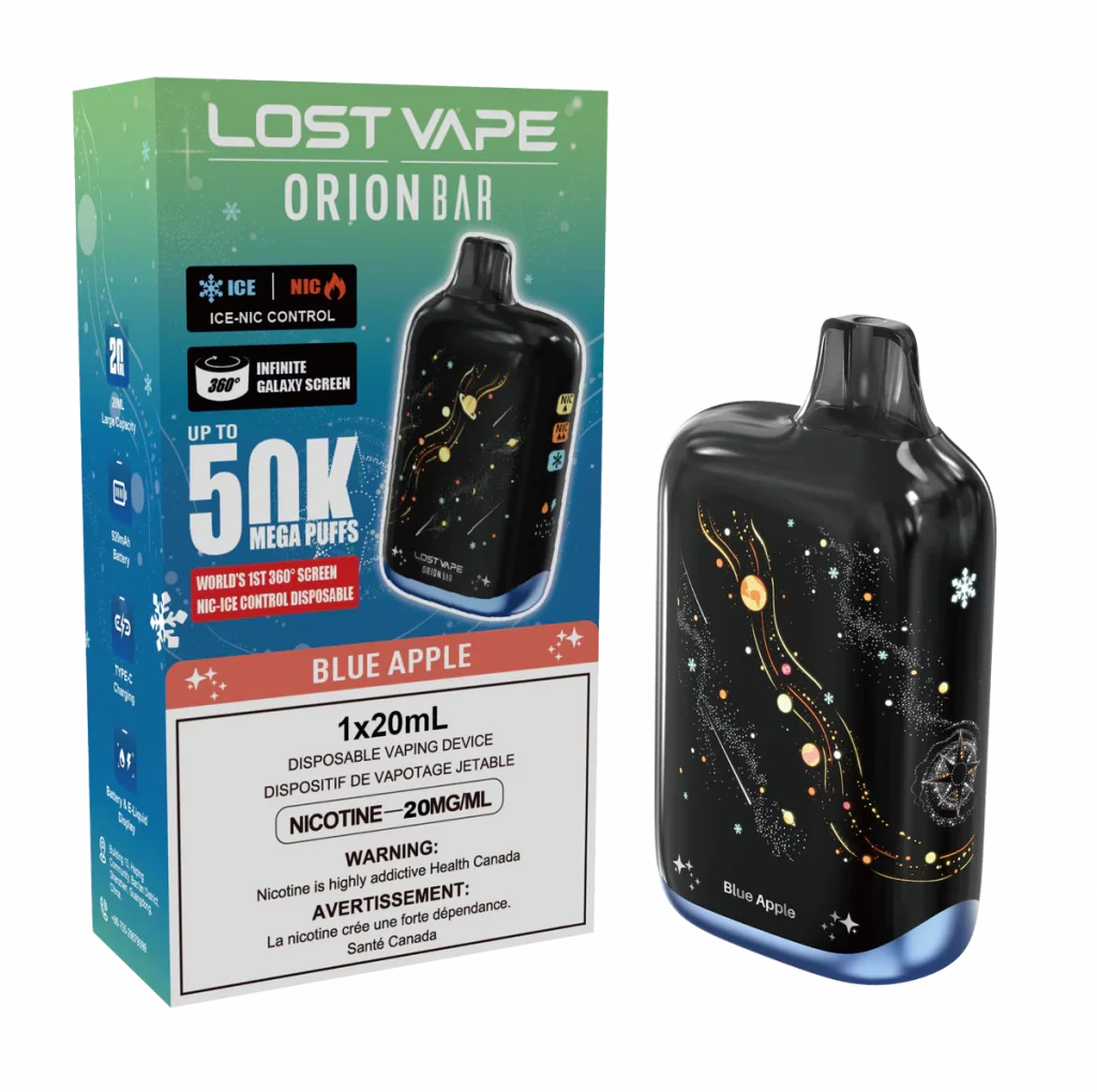 Lost_Vape_Orion_50k_Disposable_Blue_Apple