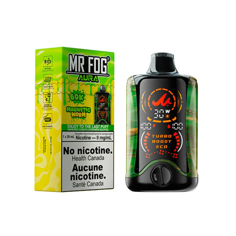 MRFOGAURAMagneticWorm0MG