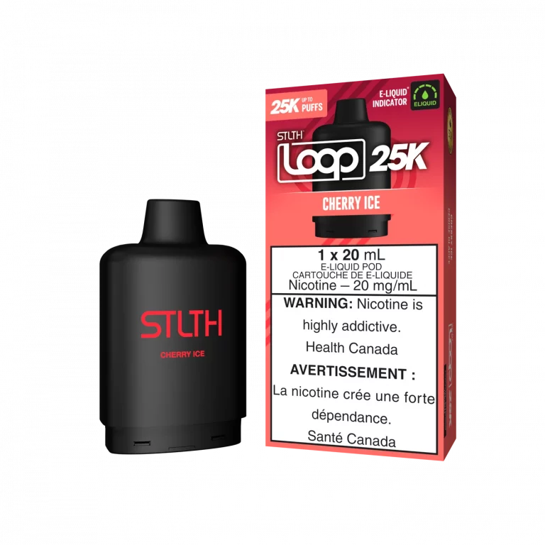 STLTHLOOP25K-POD_KITPACKAGE-CHERRYICE