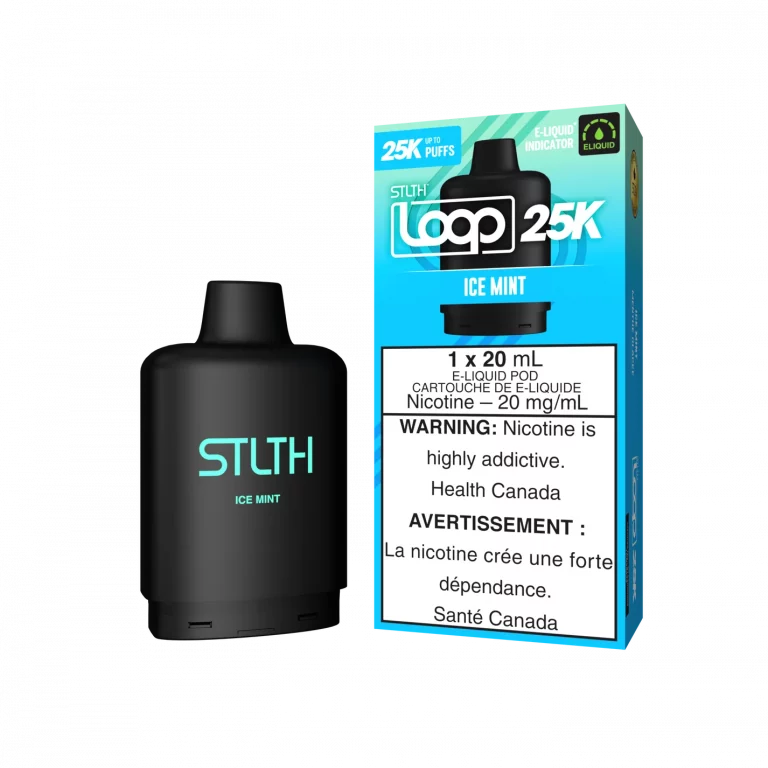 STLTHLOOP25K-POD_KITPACKAGE-ICEMINT