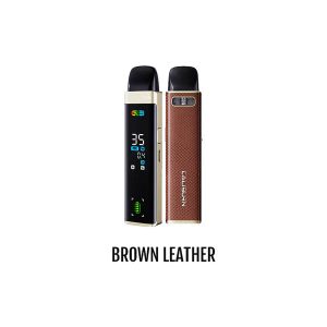 UWELL-CALIBURN-G3-PRO-BROWN-LEATHER