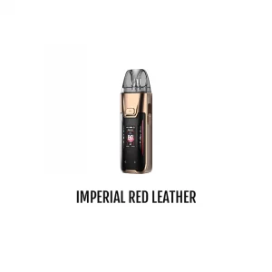 VAPORESSO-LUXE-XR-MAX-2-POD-KIT-IMPERIAL-RED-LEATHER