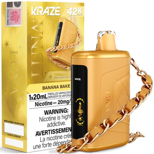 kraze_luna_disposable_vape_banana_bake_01