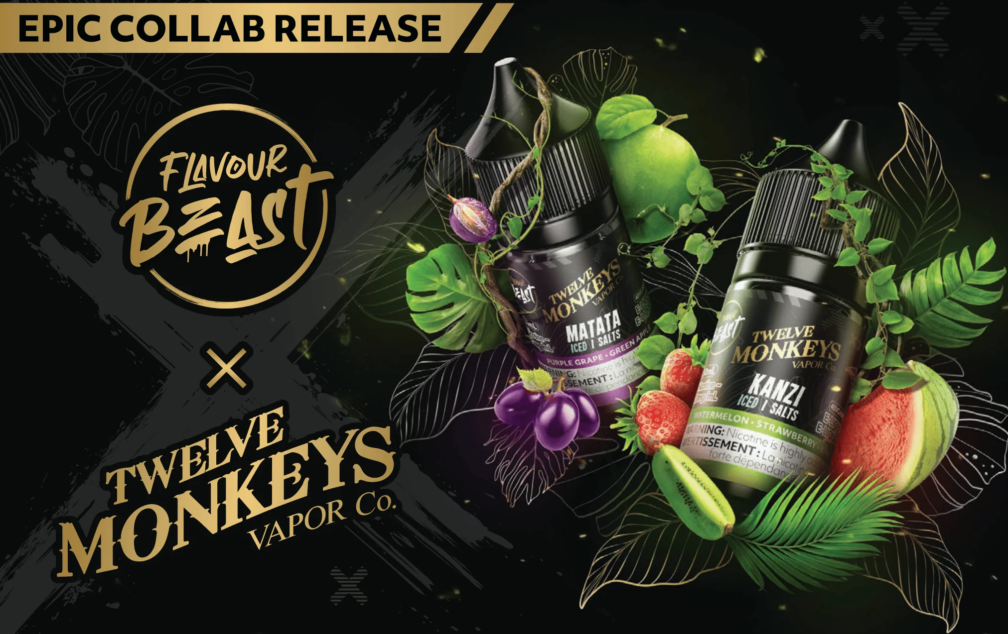 Twelve Monkeys Salt