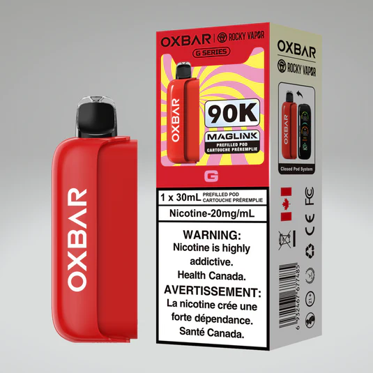 90k Oxbar Maglink Pod