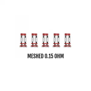 Smok RPM 4 Replacement Coil (5 Pack)