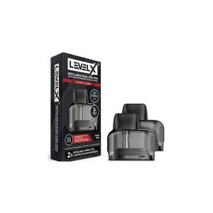 Level X Refillable Pod