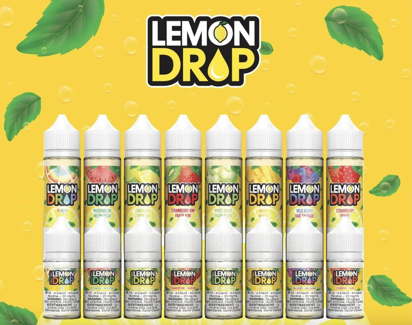 Lemon Drop Salt