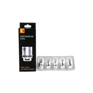 Geekvape Super Mesh Replacement Coils (5 Pack)