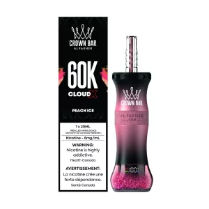 Al Fakher Crown Bar Cloud X 60k