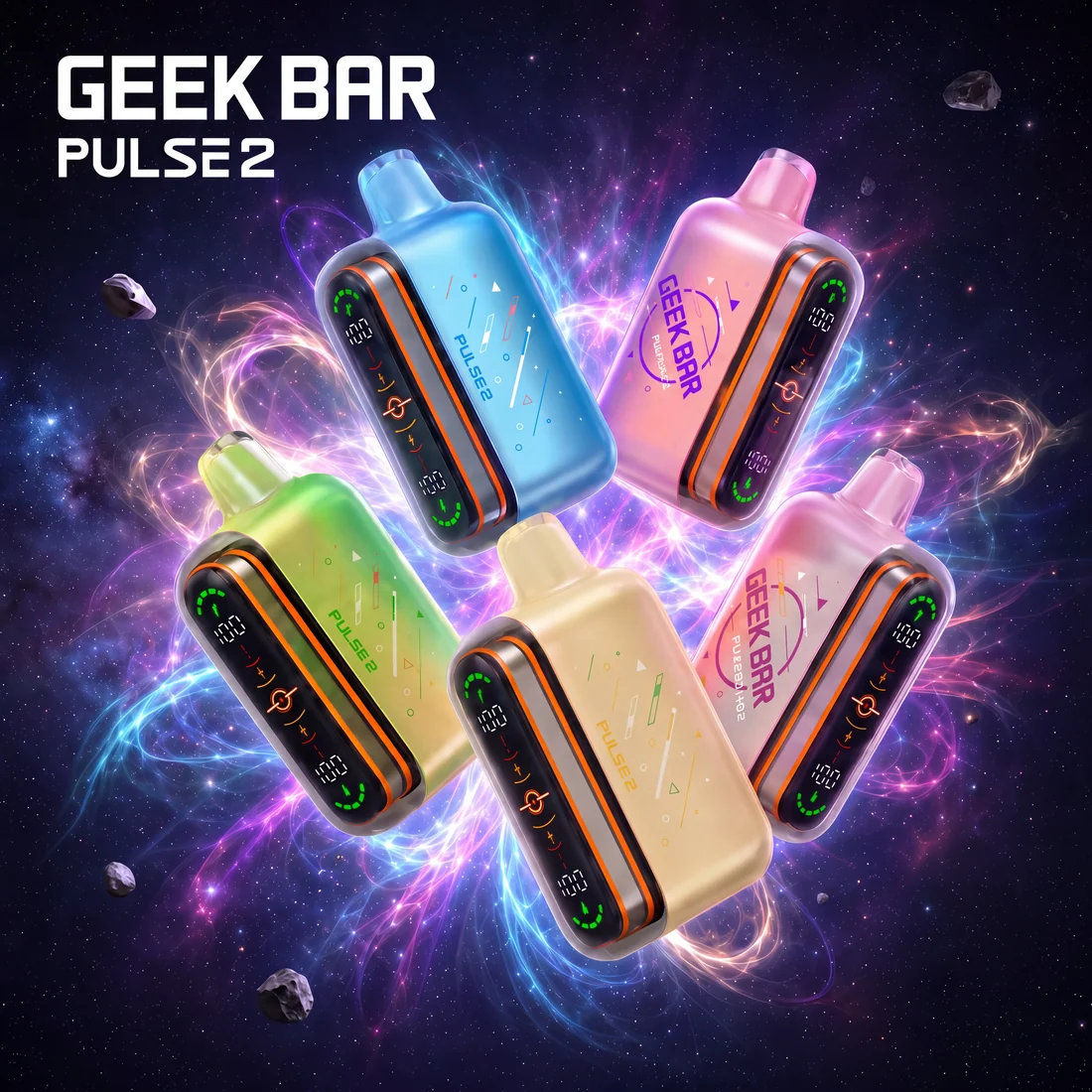 Geek Bar Pulse 2 80k