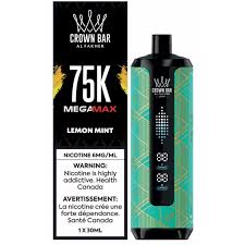 Al Fakher Crown Bar Mega Max 75k